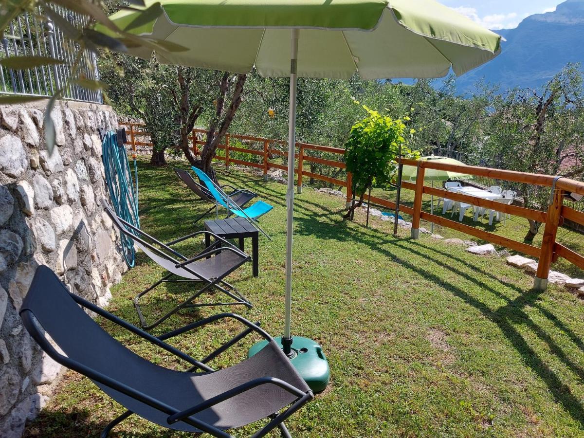 Tremosine Ulivi Sul Garda Garden By Gardadomusmea 아파트 외부 사진