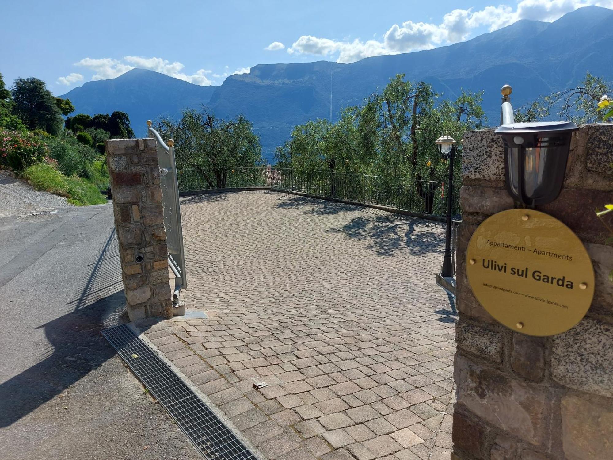 Tremosine Ulivi Sul Garda Garden By Gardadomusmea 아파트 외부 사진