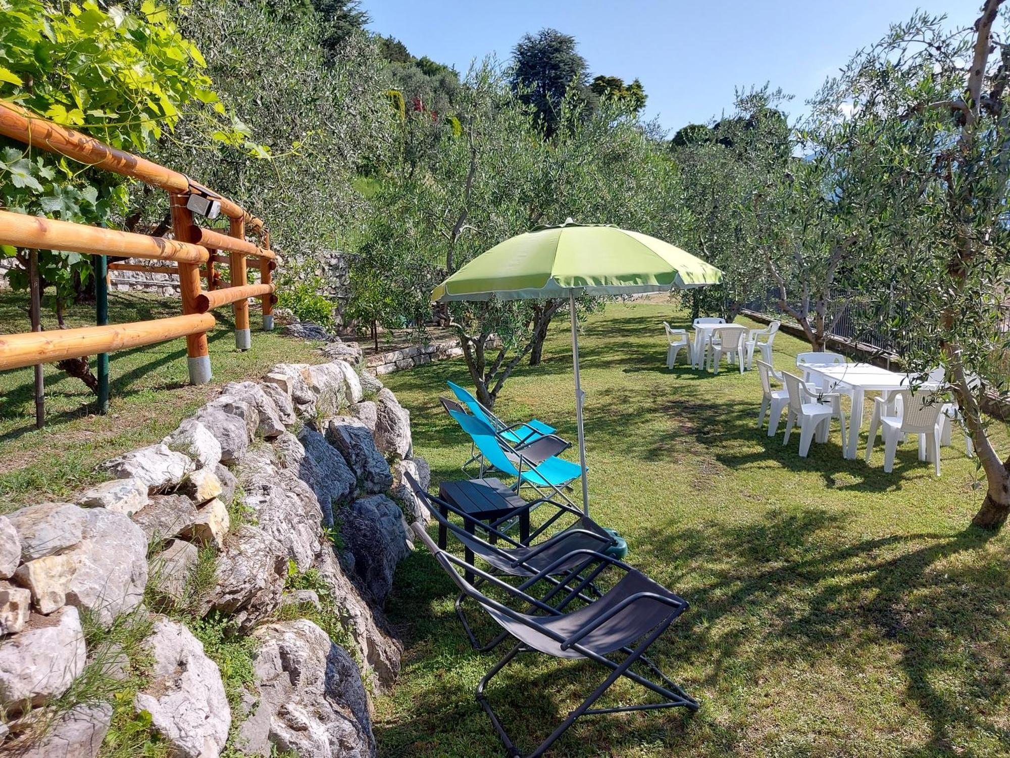 Tremosine Ulivi Sul Garda Garden By Gardadomusmea 아파트 외부 사진