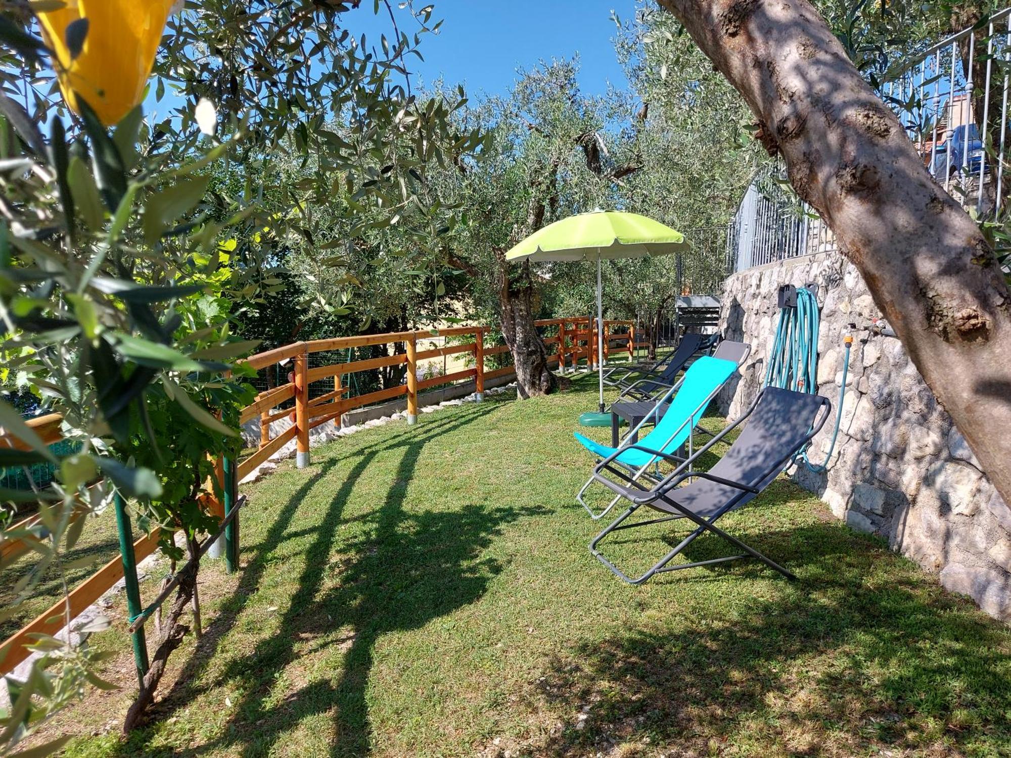 Tremosine Ulivi Sul Garda Garden By Gardadomusmea 아파트 외부 사진