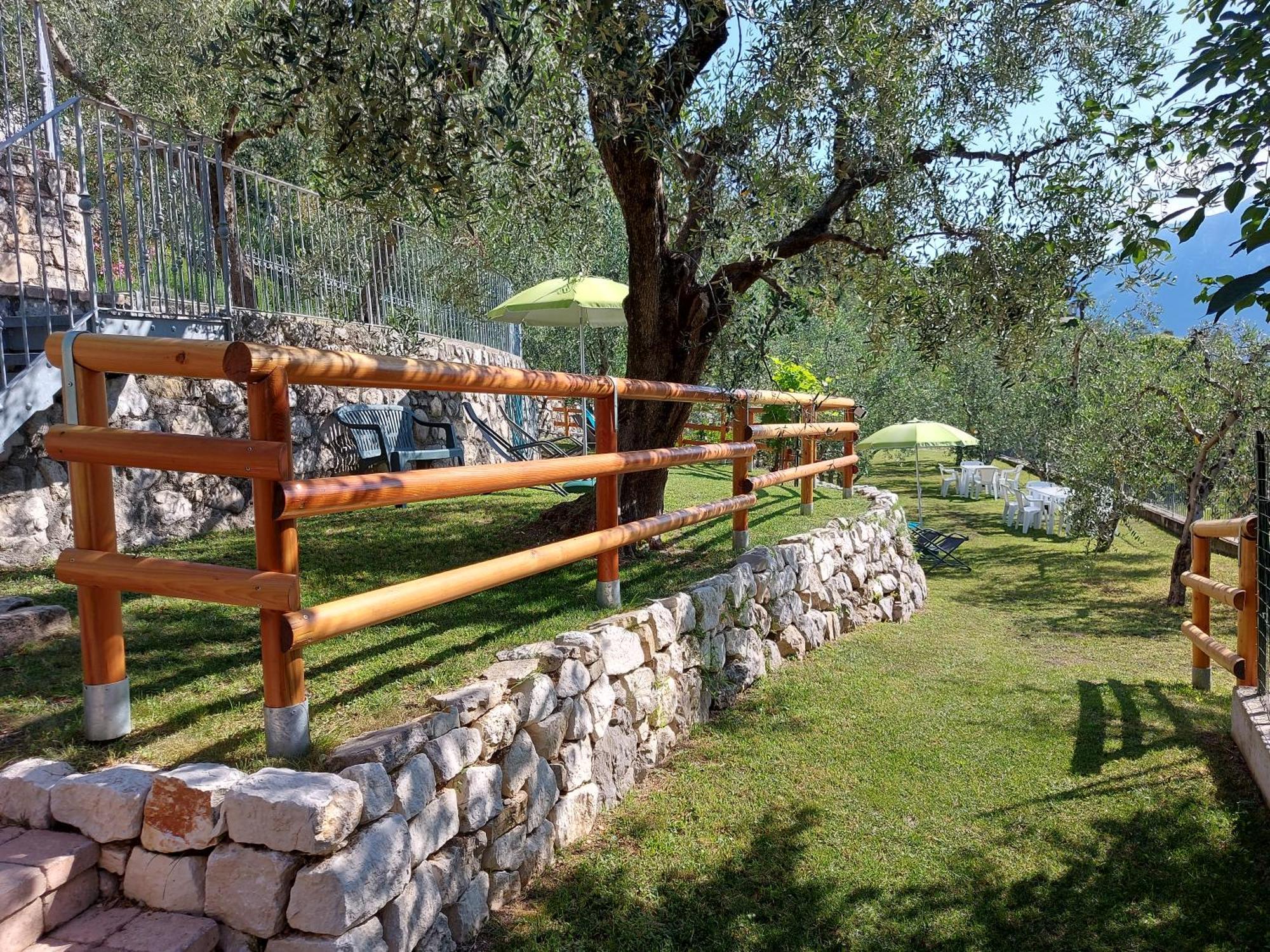 Tremosine Ulivi Sul Garda Garden By Gardadomusmea 아파트 외부 사진