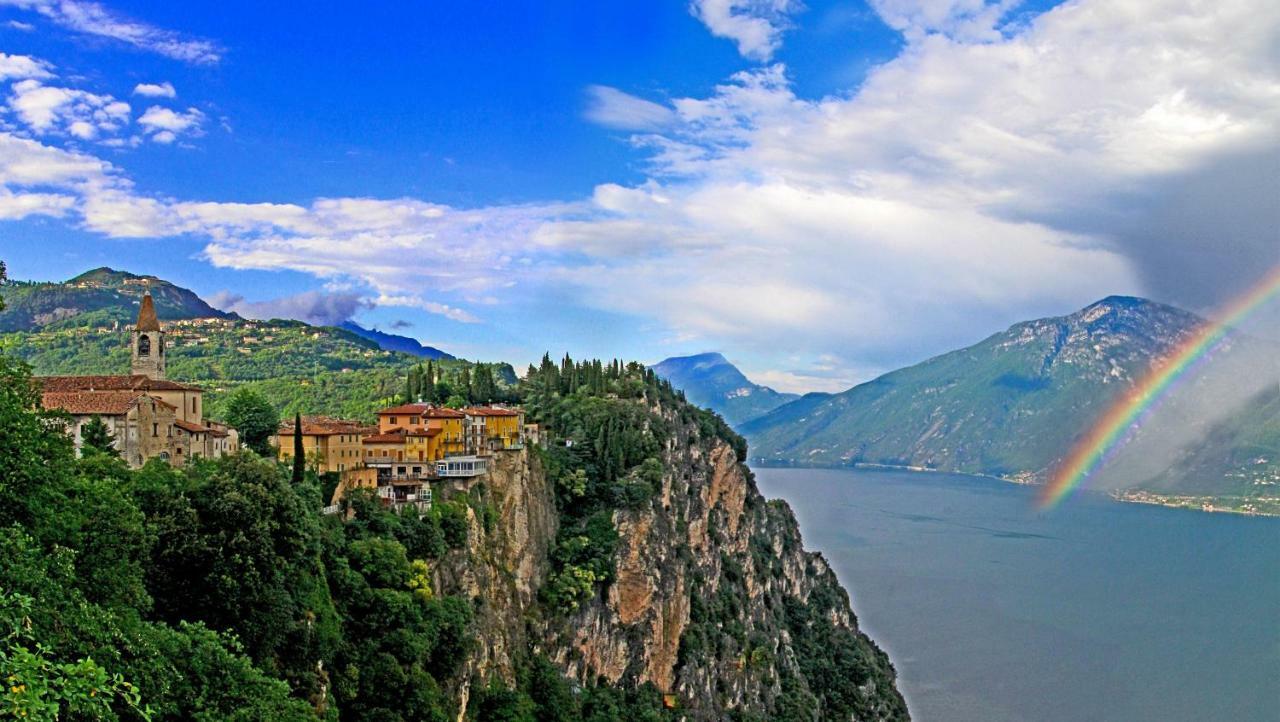 Tremosine Ulivi Sul Garda Garden By Gardadomusmea 아파트 외부 사진