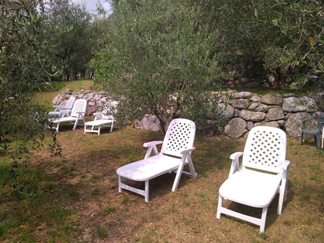 Tremosine Ulivi Sul Garda Garden By Gardadomusmea 아파트 외부 사진