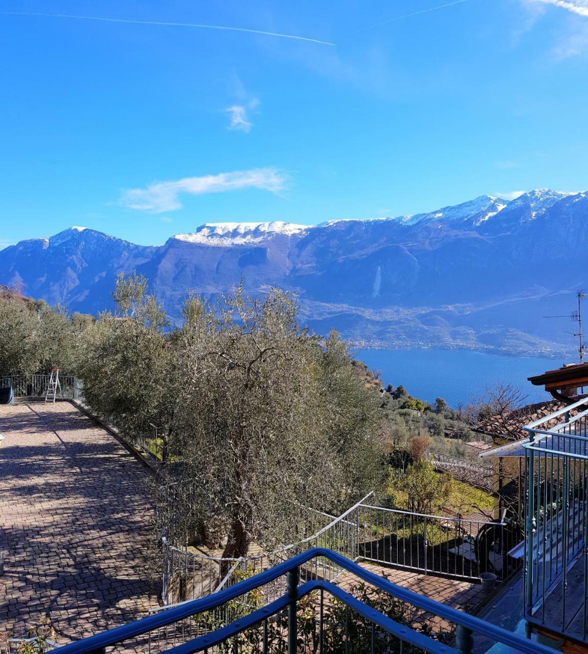 Tremosine Ulivi Sul Garda Garden By Gardadomusmea 아파트 외부 사진